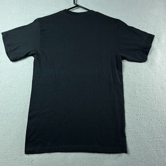 VTG Jethro Tull T-Shirt Aqualung Men's Small Y2K  Black - Picture 8 of 8